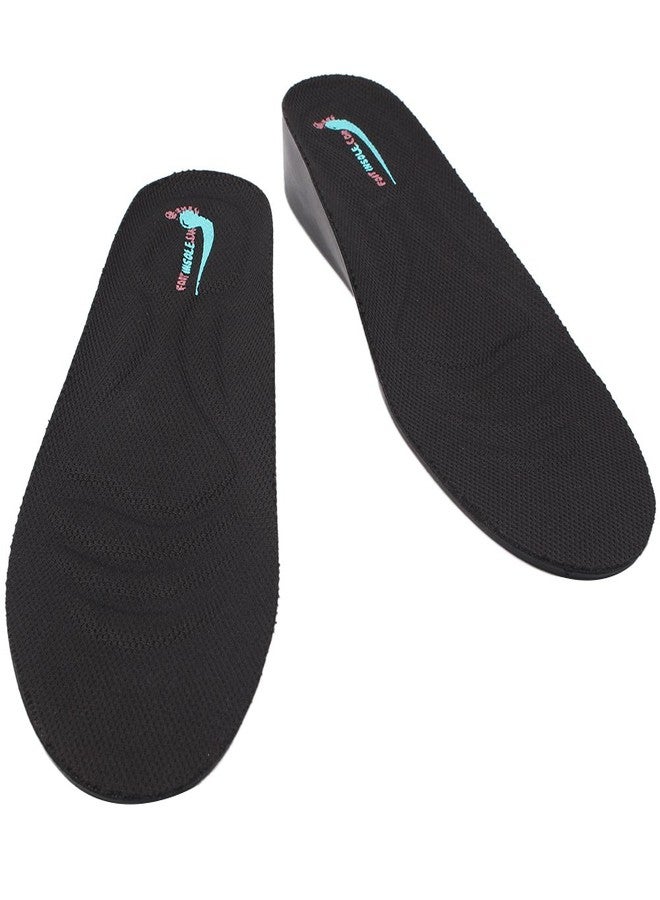 FOOTINSOLE.COM Height Increase Insole, Shoe Lift for Men Elevated Cushioned Inserts and Arch Support Comfort Insoles to Make You Taller - Image 3